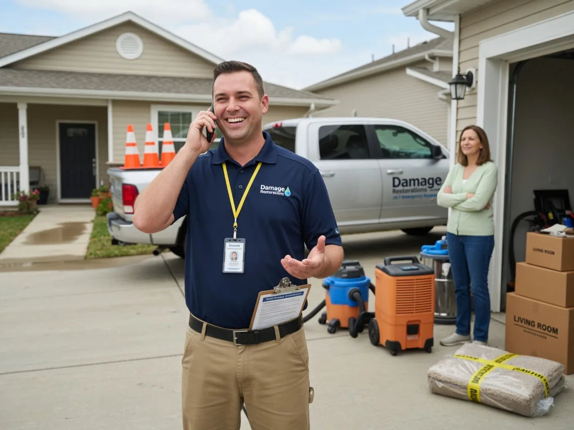 Water Damage Restoration Meyers Chuck, AK FAQs